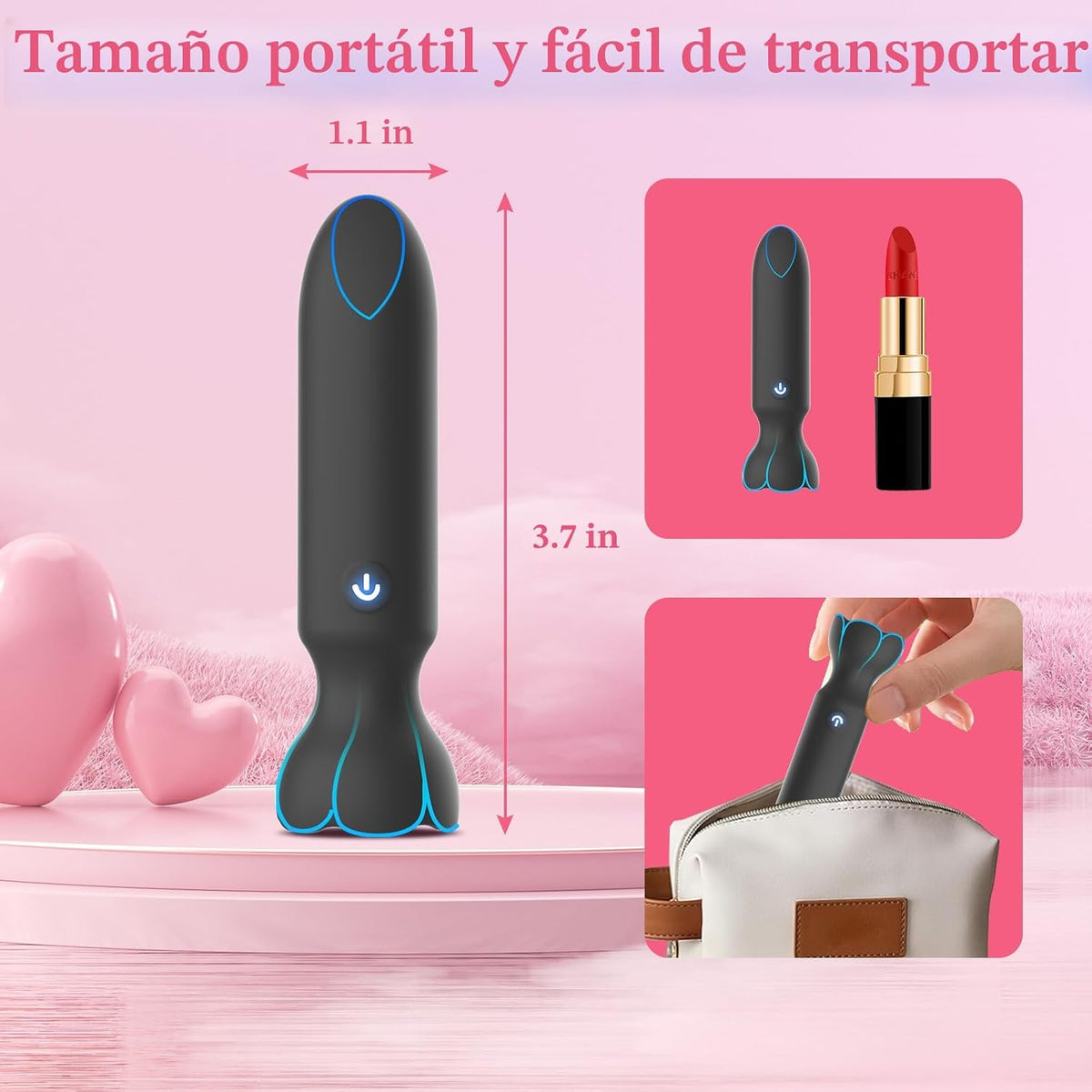 Mini vibrador bala juguetes sexuales para adultos - Juguetes sexual...