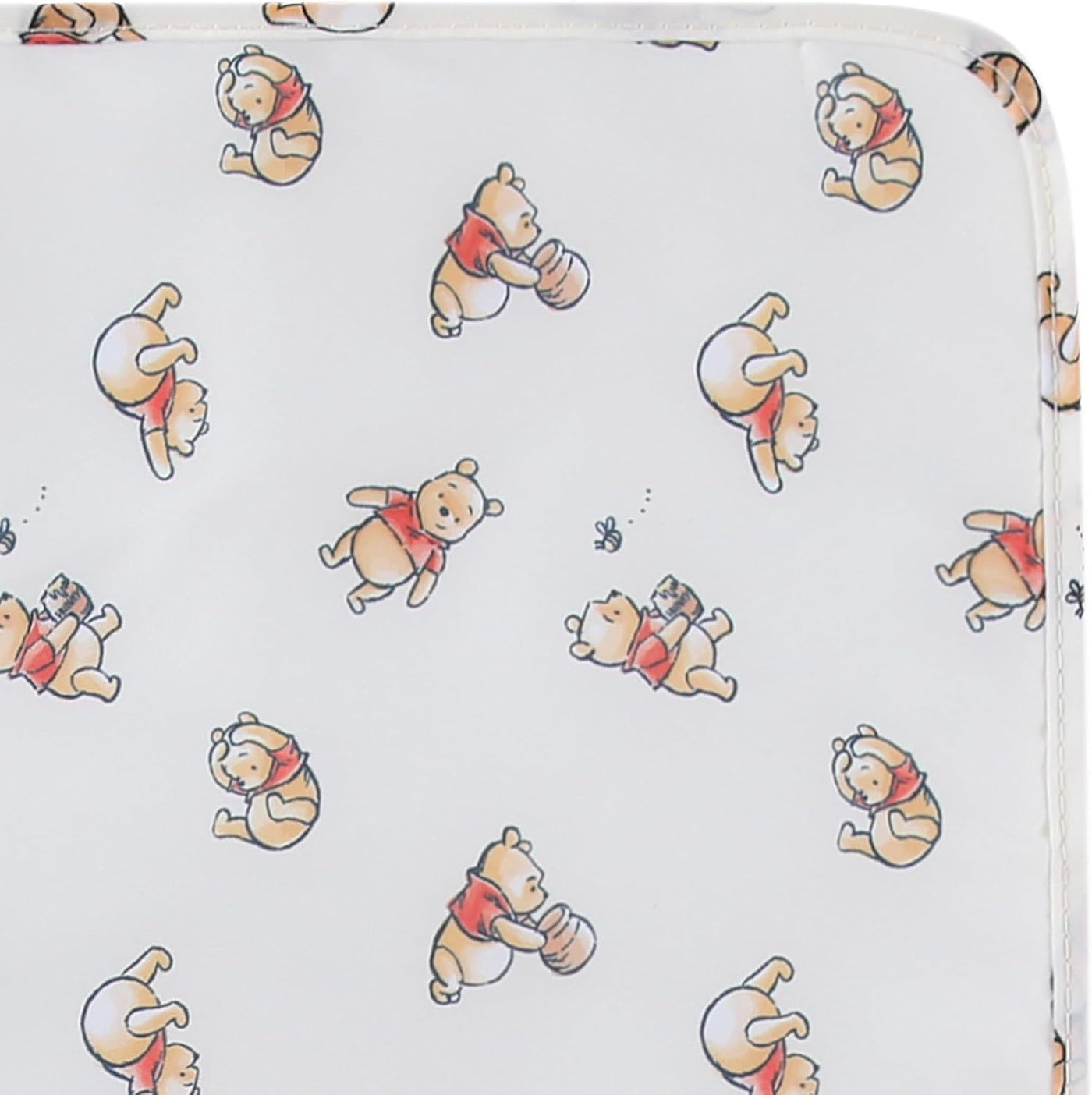 Disney Winnie the Pooh Mochila multifuncional para pañales con camb...