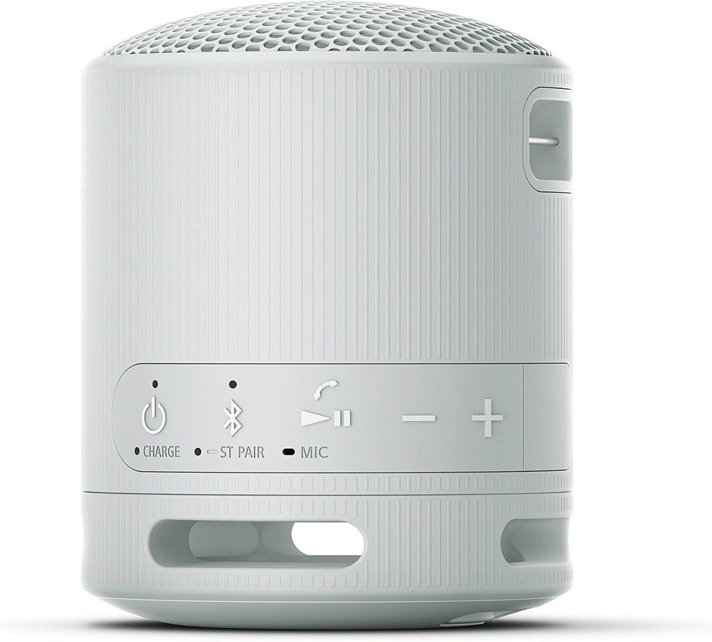 Sony SRS-XB100 Altavoz ligero portátil inalámbrico Bluetooth, gris...