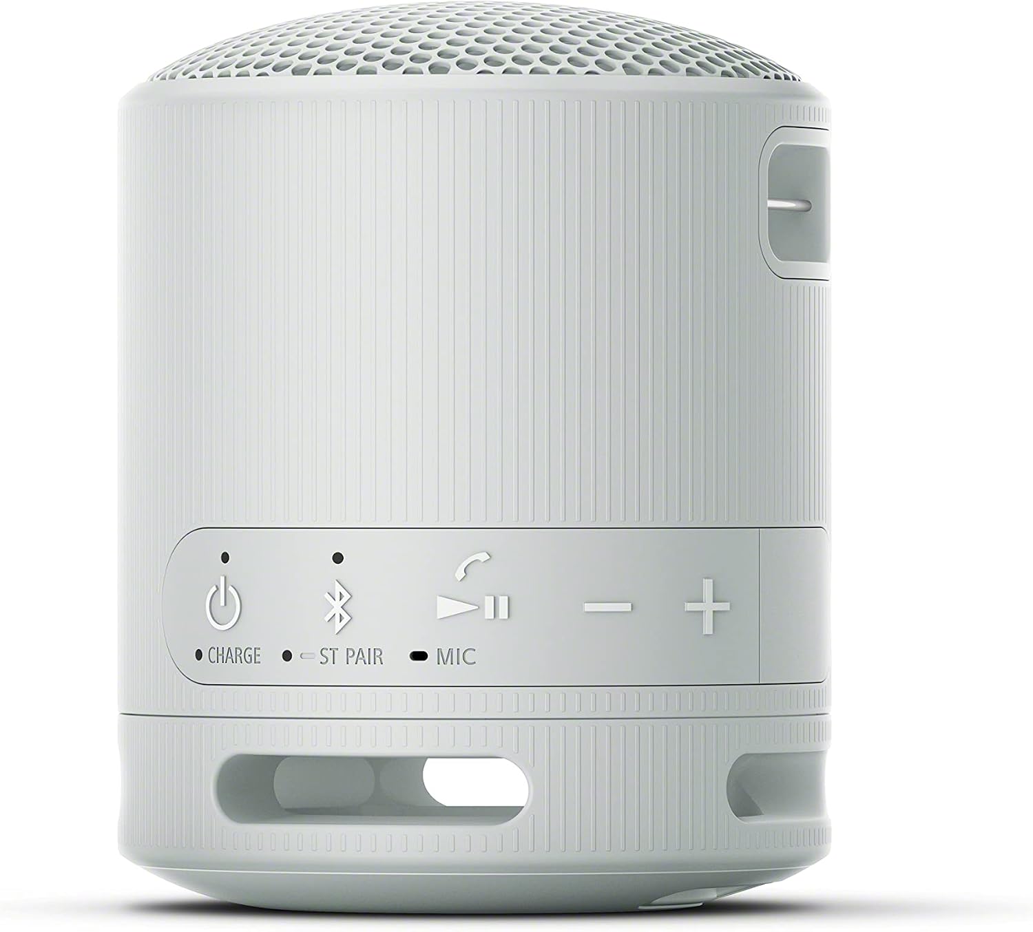 Sony SRS-XB100 Altavoz ligero portátil inalámbrico Bluetooth, gris...