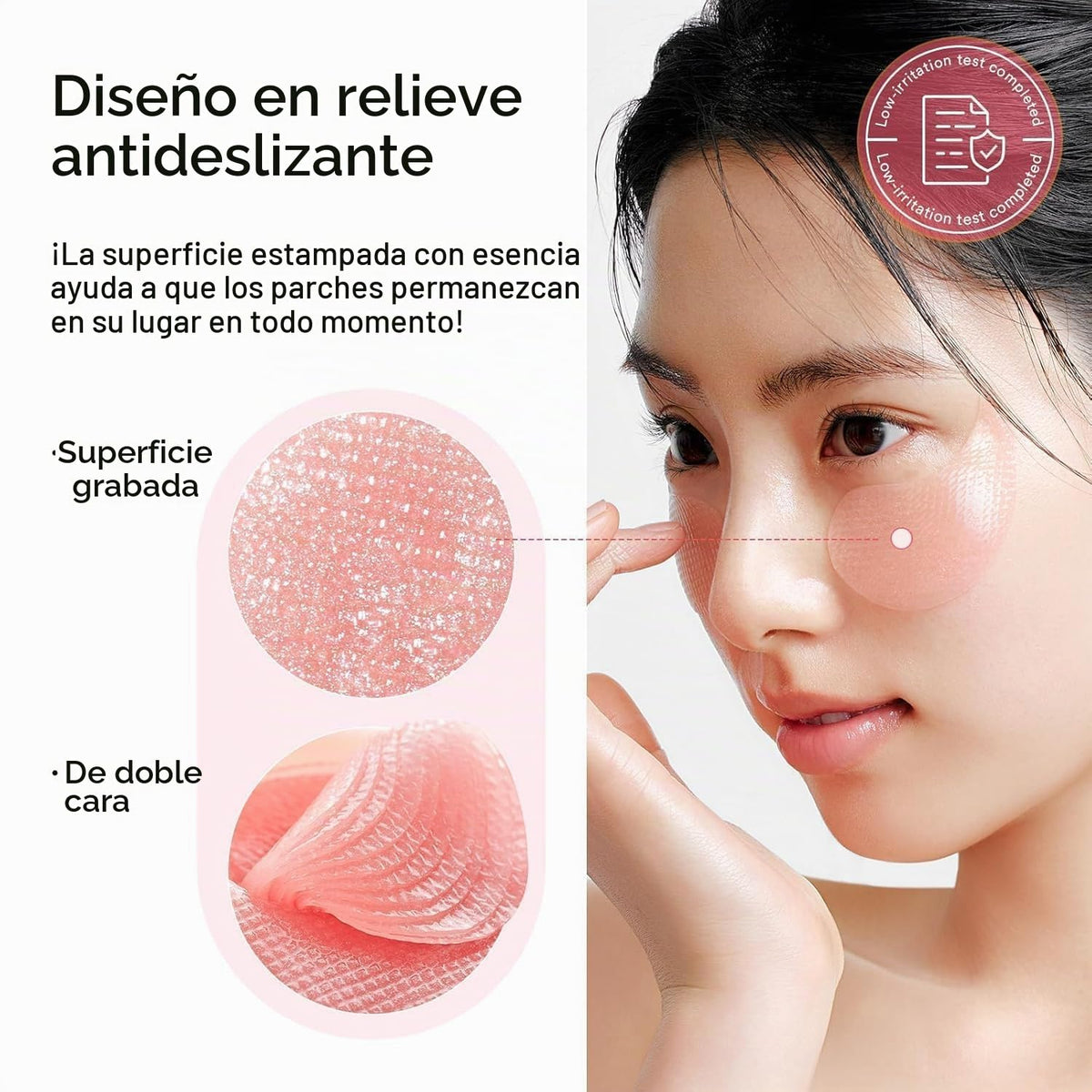 Abib PDRN - Parches para ojos retinianos para rejuvenecer e hinchar...
