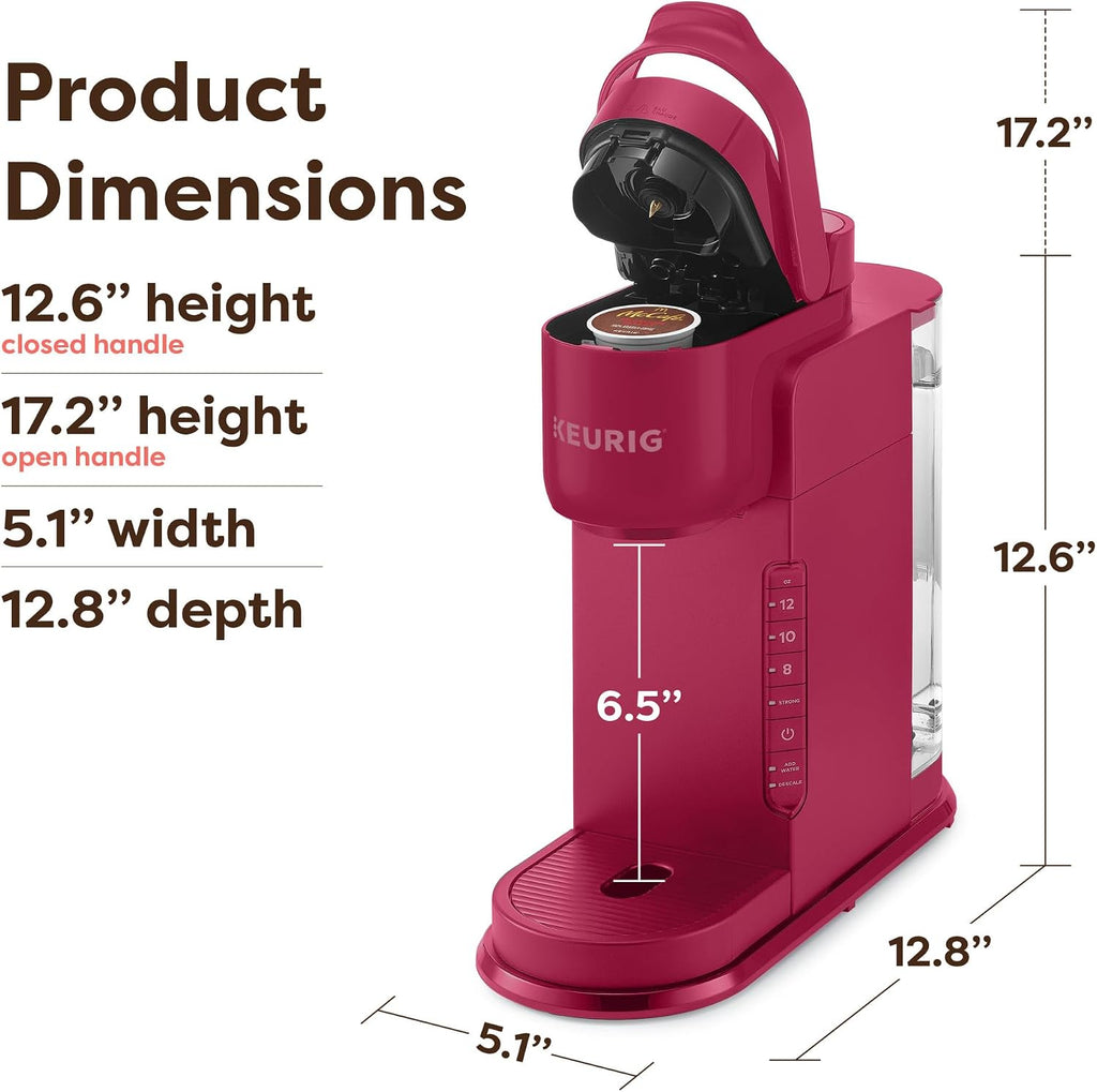 Keurig K-Express Cafetera de Una Sola Porción – Opción de Preparación Fuerte, Depósito de 42oz