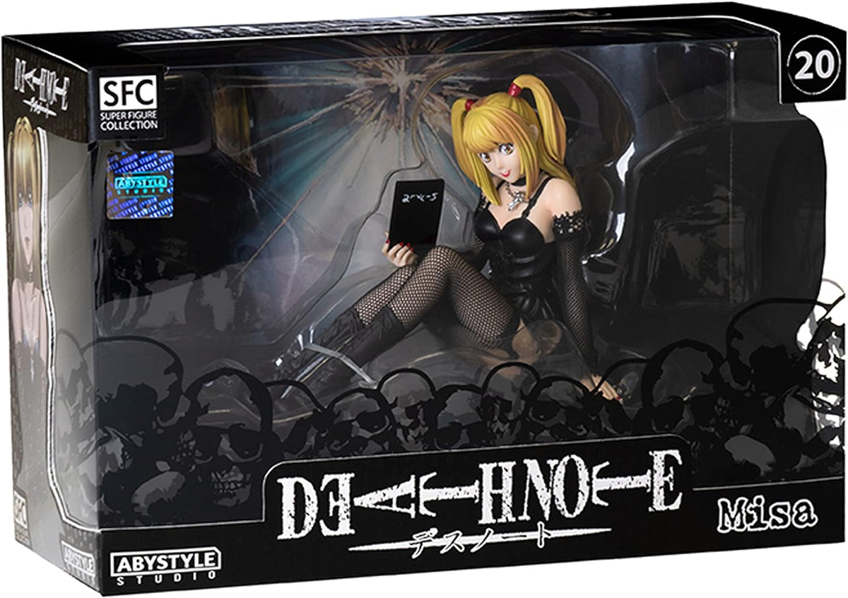Figura coleccionable de PVC de ABYSTYLE Studio Death Note Misa SFC,...