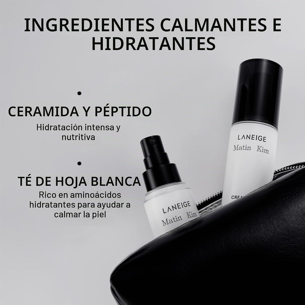 LANEIGE Tónico e hidratante para la piel en crema: Tóner lechoso co...