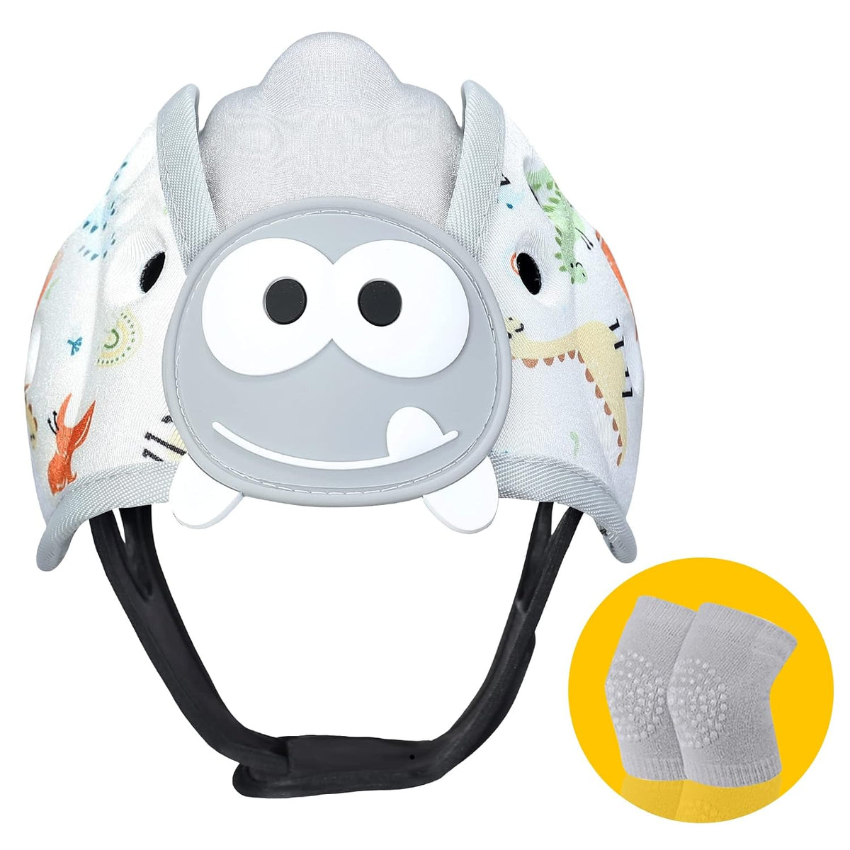Protector de cabeza de bebé, casco infantil para gatear y caminar d...