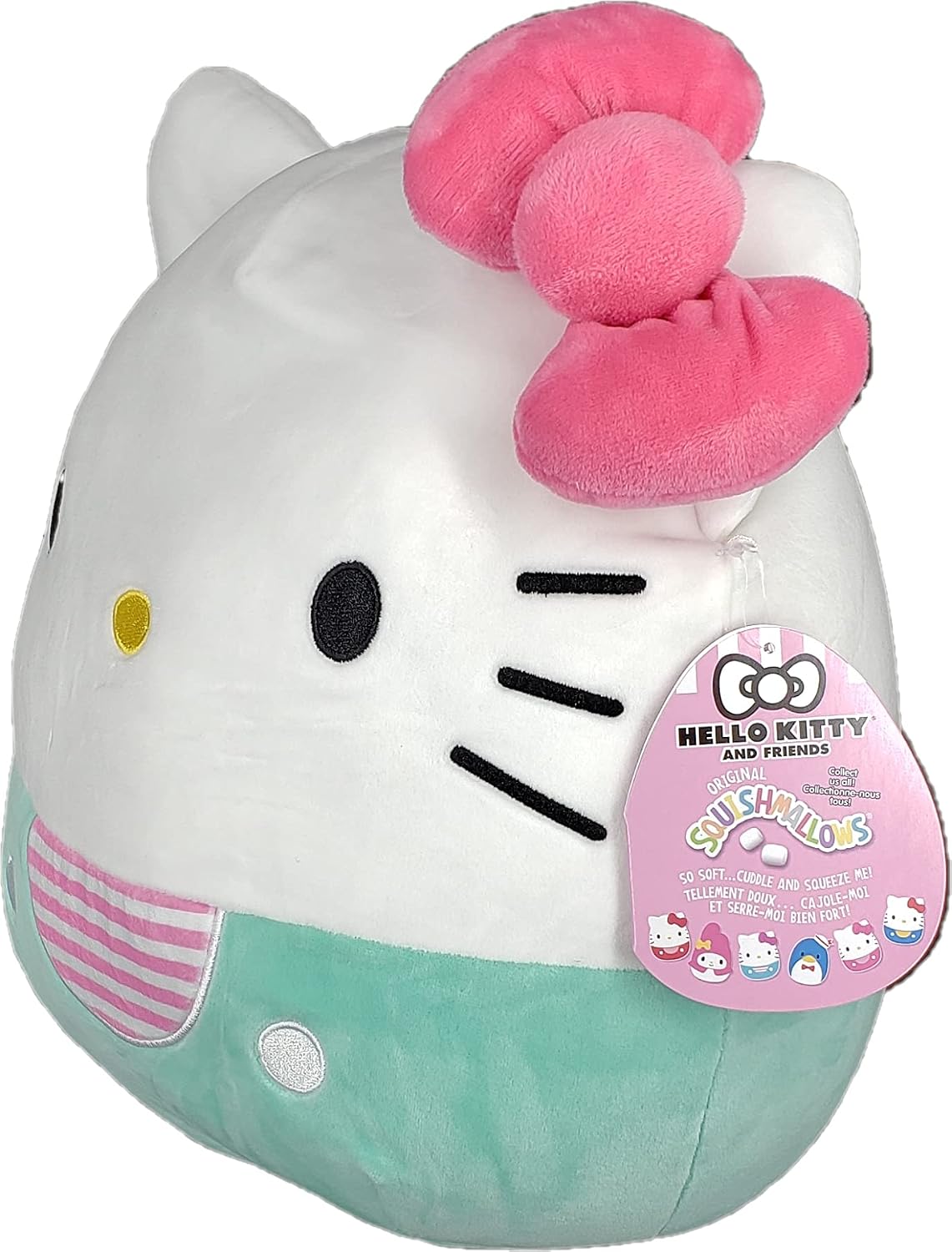 SQUISHMALLOW KellyToys - Sanrio® Hello Kitty® and Friends Squad - 1...
