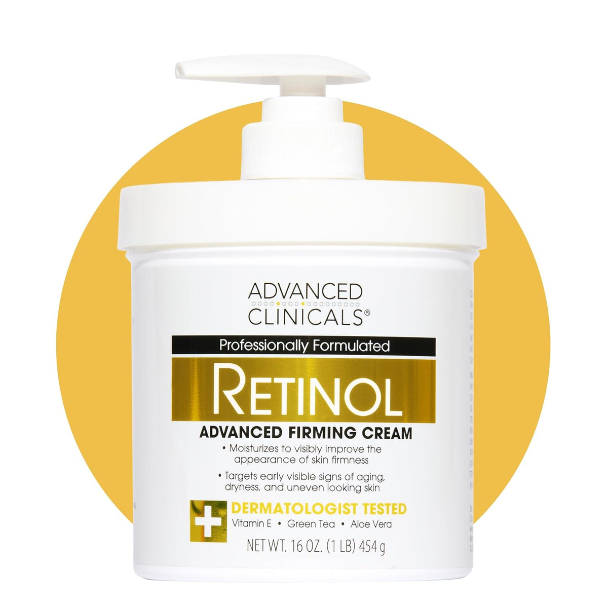 Advanced Clinicals - Loción hidratante con retinol para el cuerpo y...