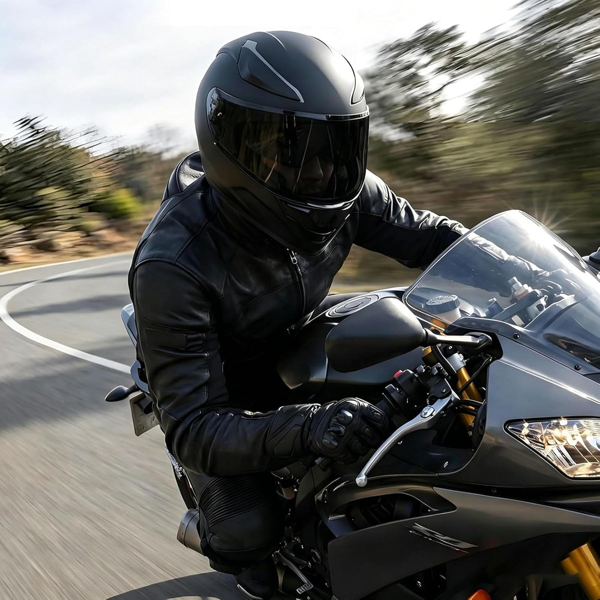 Pvxruioz Casco modular de motocicleta con Bluetooth, DOT | Casco de...