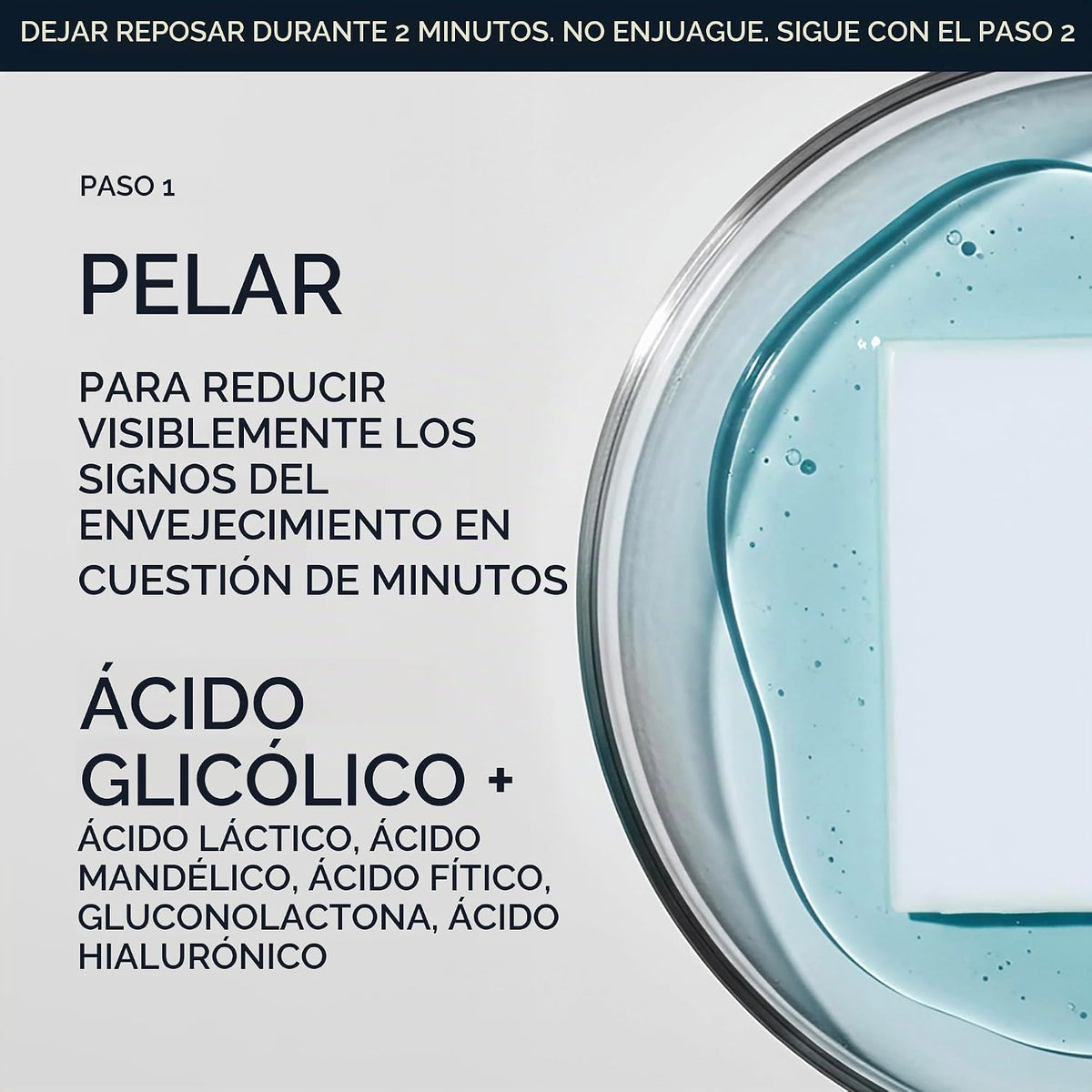 RoC Retinol Correxion Line Smoothing Almohadillas de 2 Pasos - 5 |...