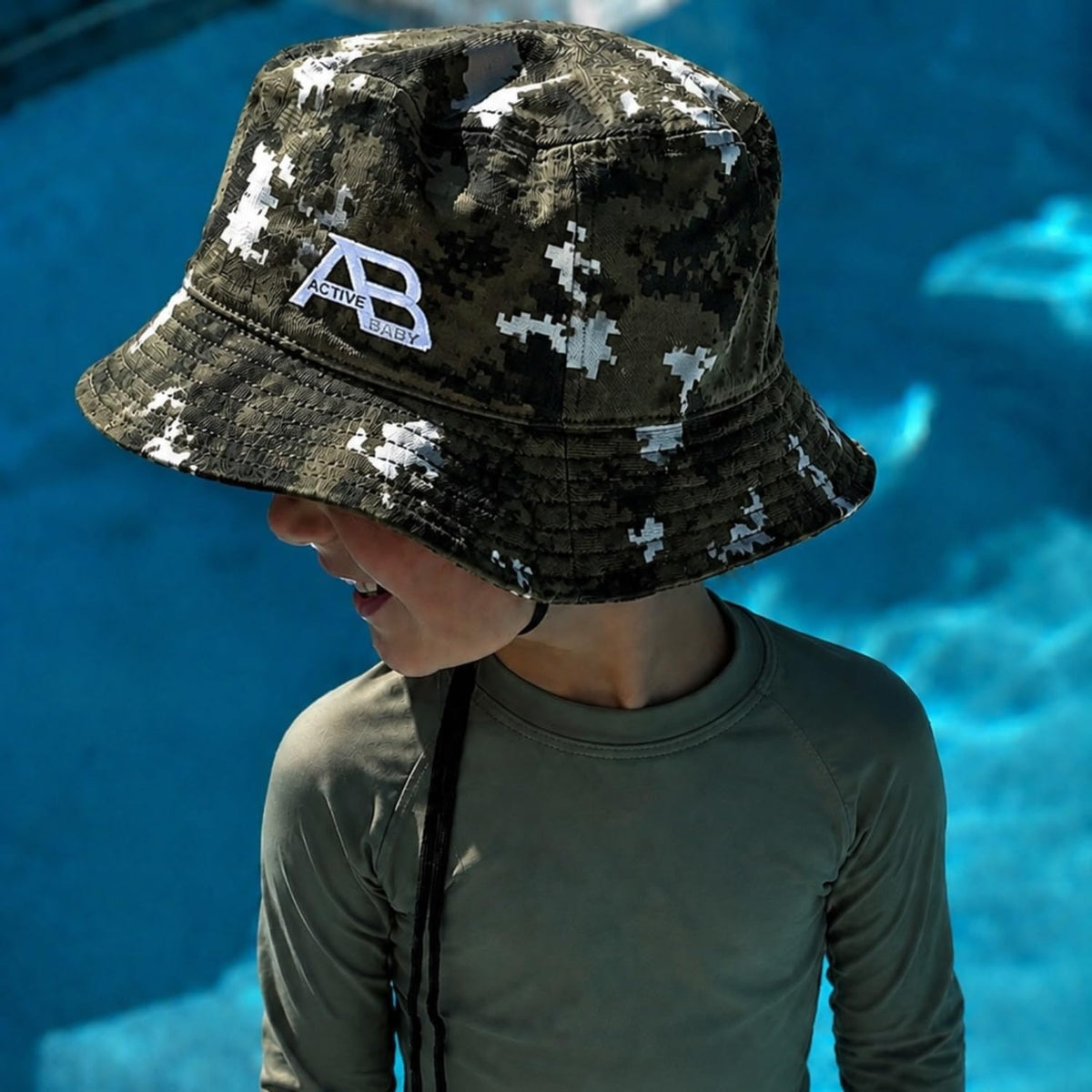 Sombrero de sol para niños pequeños con protección UV UPF 50+ para...