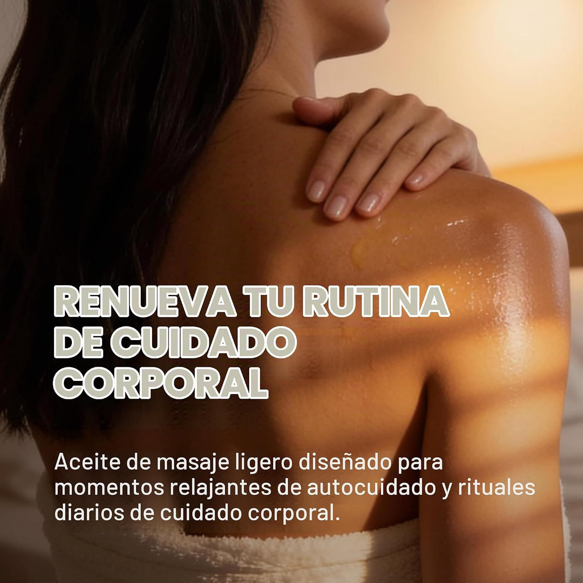 Ylang Ylang + Aceite de masaje de jengibre para terapia de masaje y...