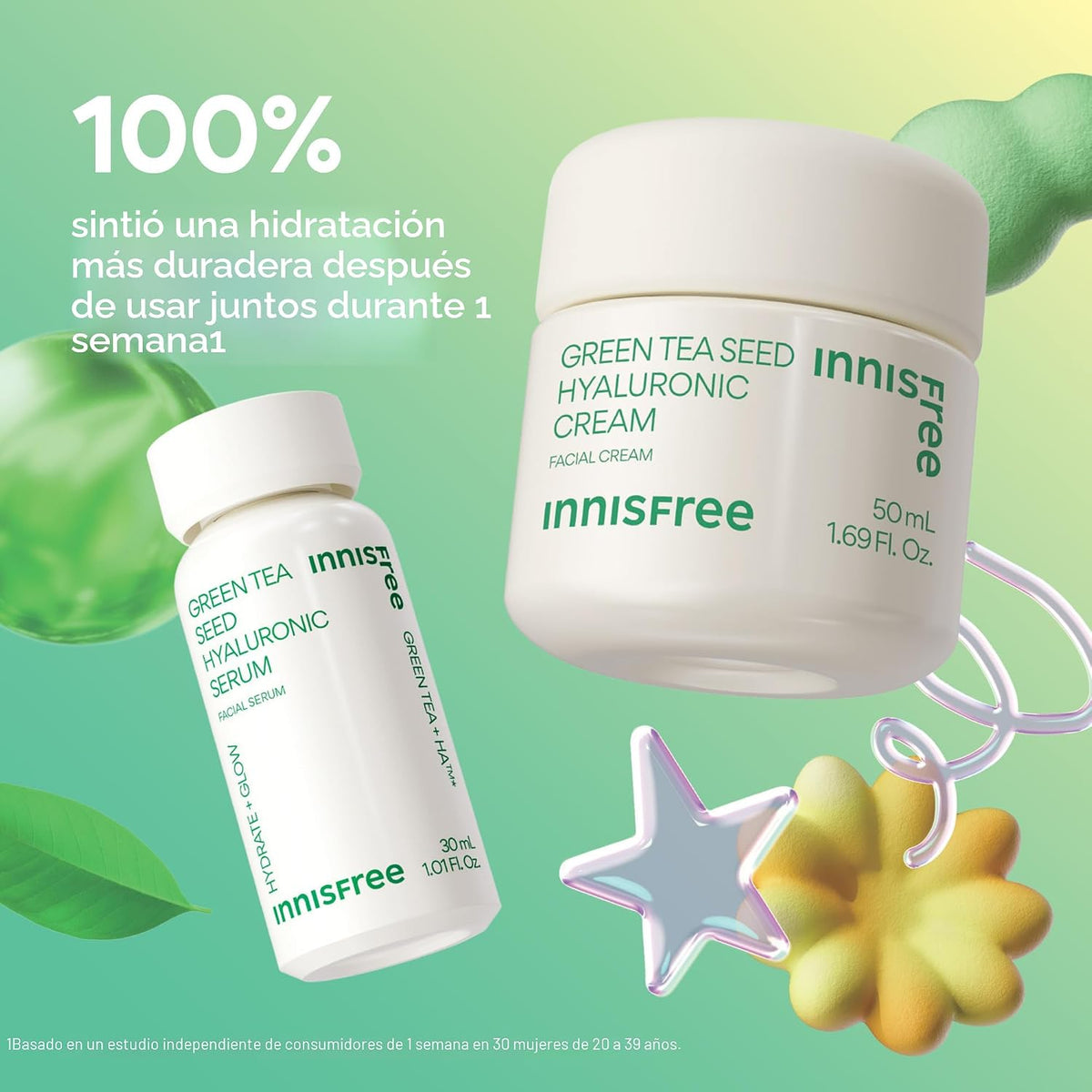 Innisfree Protector solar diario de defensa UV SPF 50+ PA++++ | Pro...