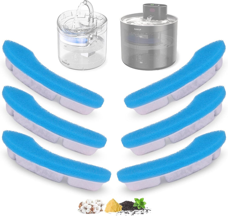 Filtro de fuente de agua para gatos, filtro de fuente de agua mejor...