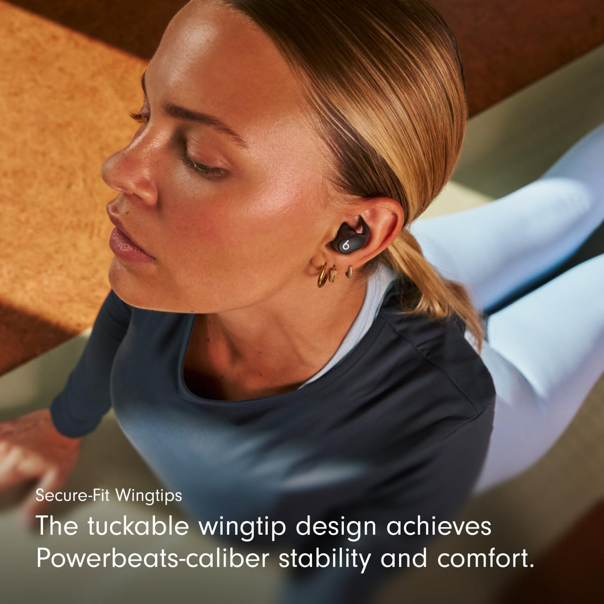 Beats - PowerBeats Fit - Auriculares inalámbricos de entrenamiento...