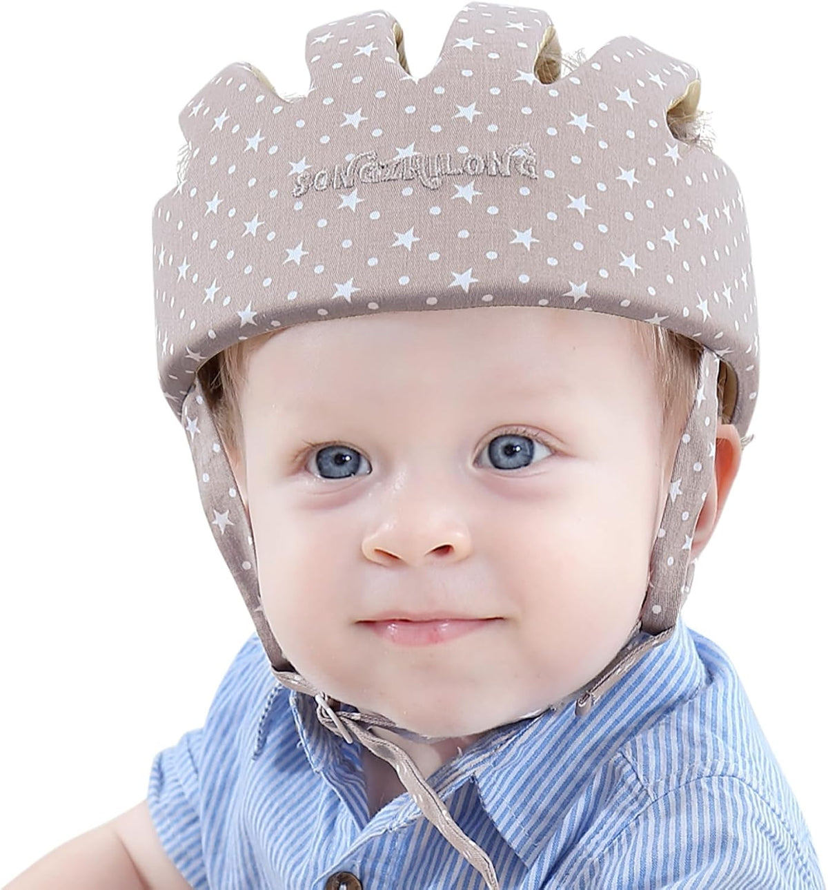 IULONEE Protector de Cabeza de Bebé Casco de Protección para Bebés...