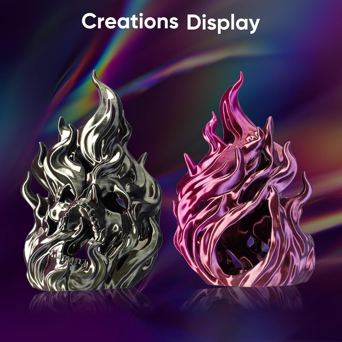 ERYONE HS Seda Cuádruple Color PLA Filamento para Impresora 3D de 1...