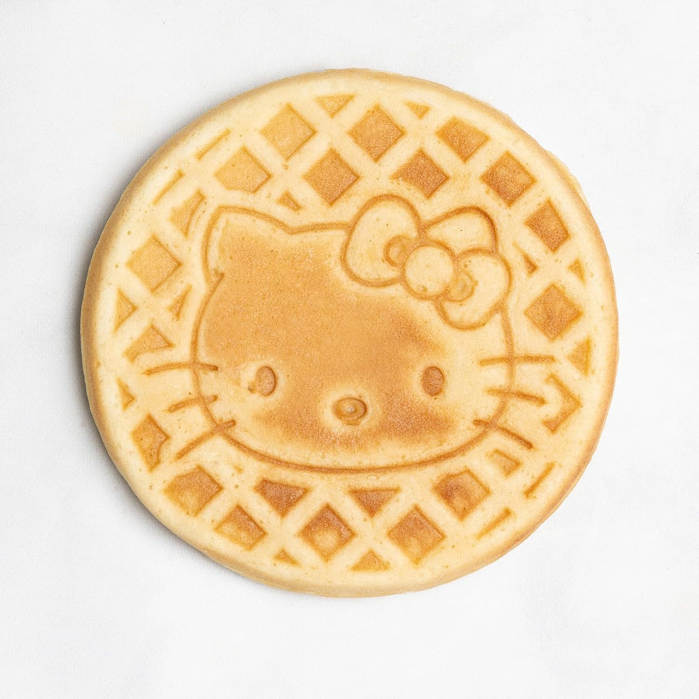 Uncanny Brands Mini waflera Hello Kitty - Cocina con tu personaje f...