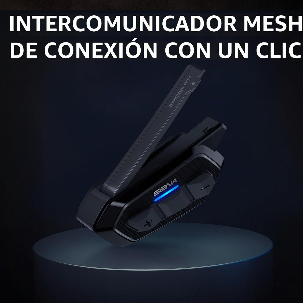Sena Spider RT1 Sistema de comunicación de malla para motocicletas...