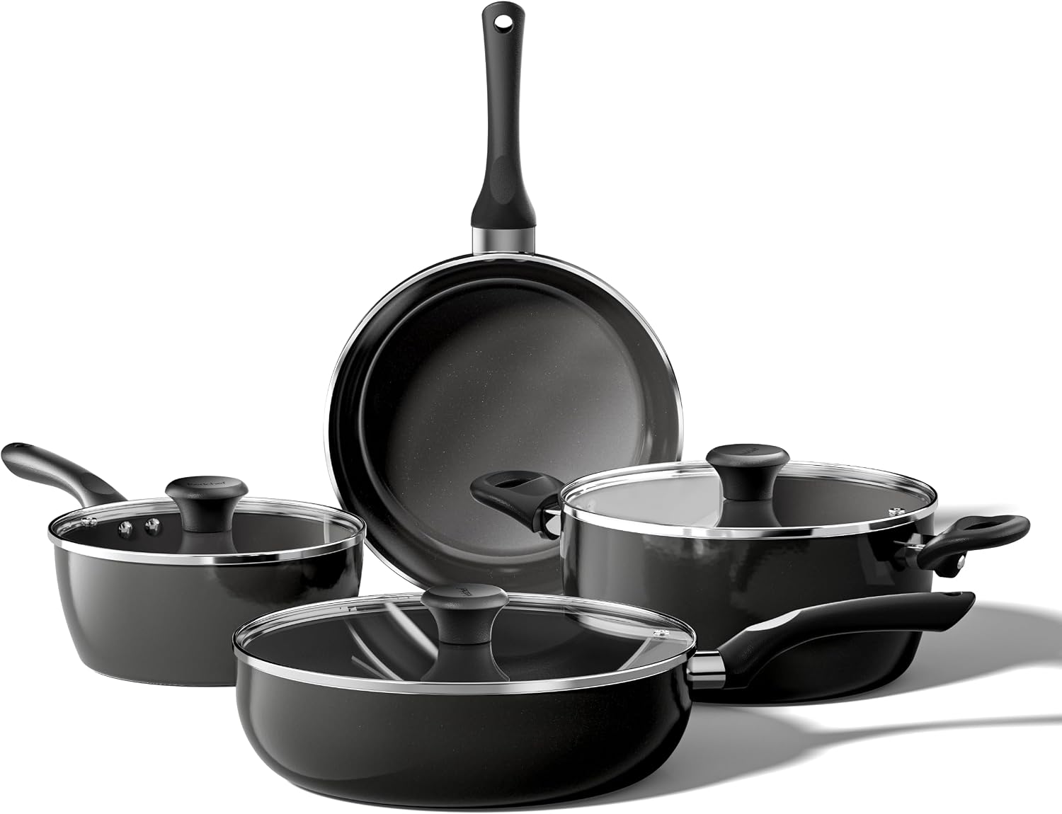 Redchef juego de utensilios de cocina Negro | Juego de cocina salud...