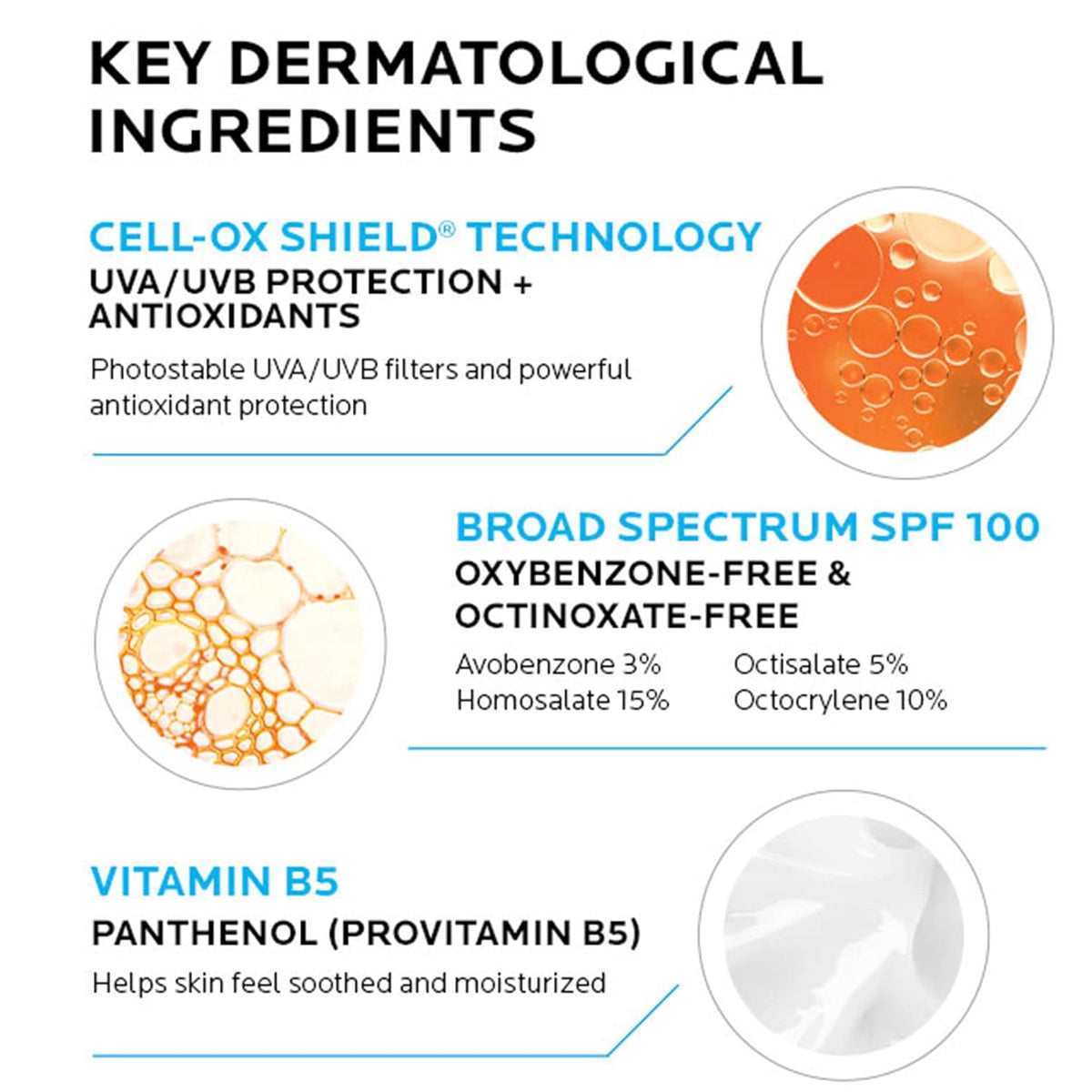 La Roche-Posay Anthelios protector solar de leche derretida para ro...