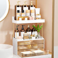 StorBin Organizador de maquillaje de 3 cajones grandes, organizador...
