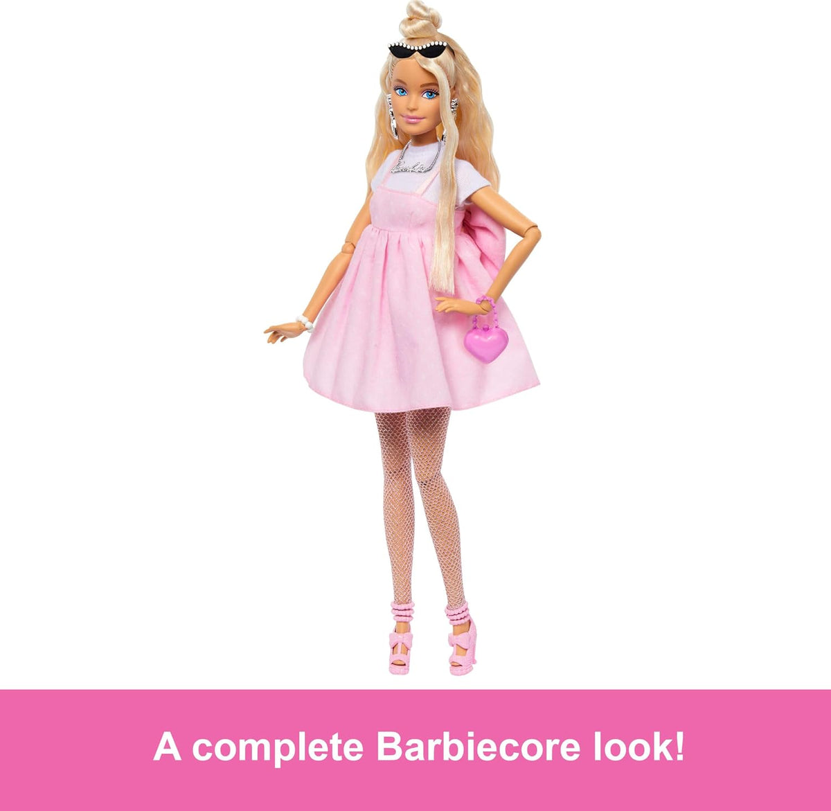 Muñeca Barbie Deluxe Style con el atuendo Barbiecore n.° 3 | Muñeca...