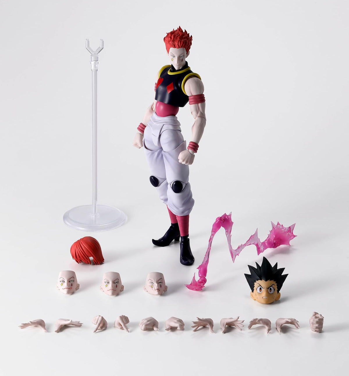 TAMASHII NATIONS - Hunter x Hunter - Figura de acción Hyskoa S.H.Fi...