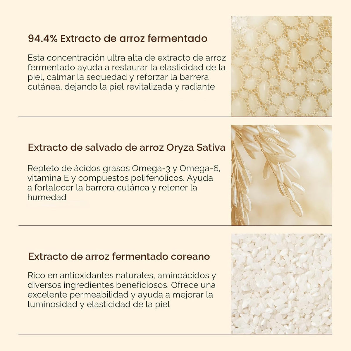 LAIKOU Set de cuidado de la piel, cuidado de la piel coreano - Bell...