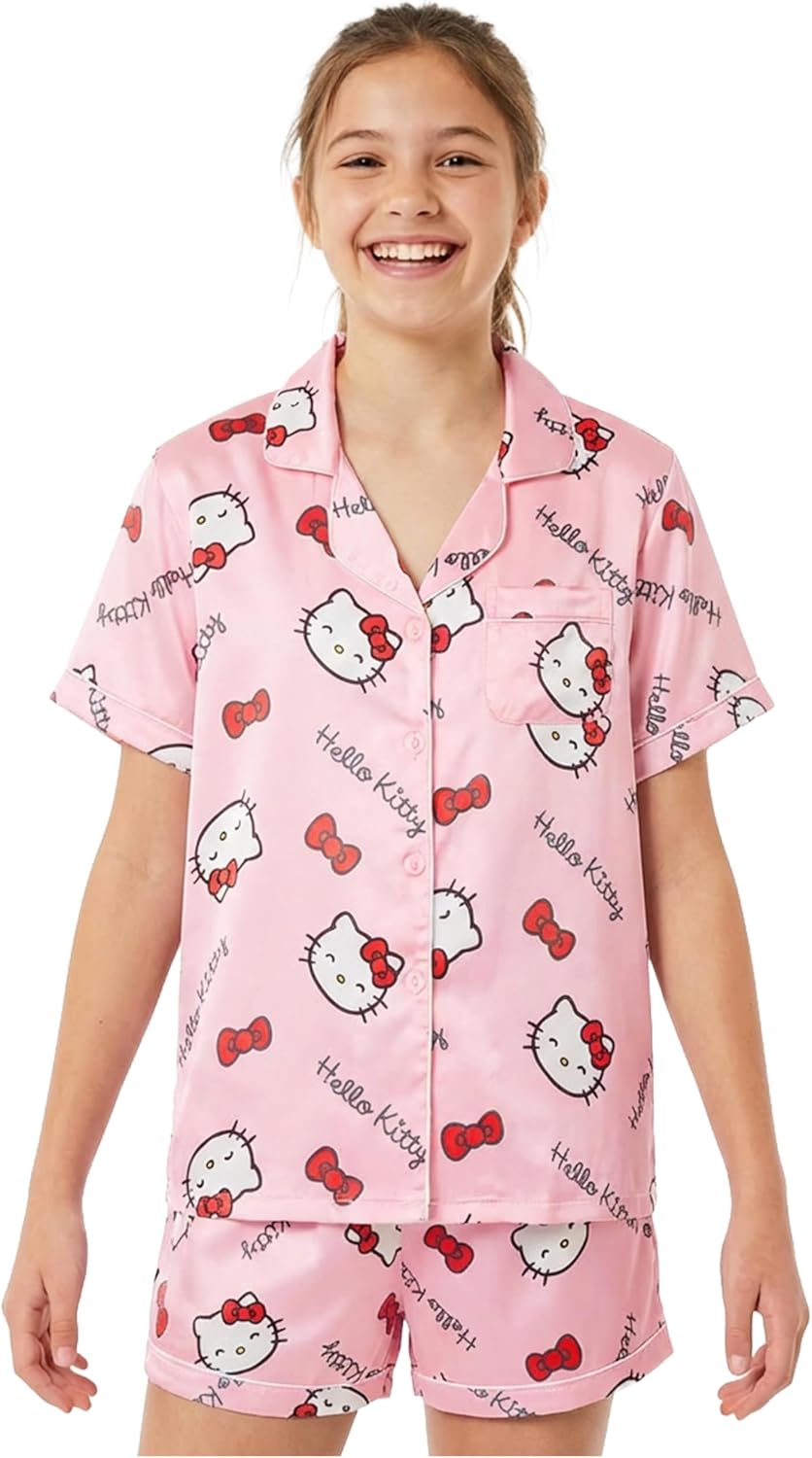 Get Trend Hello Kitty | Kuromi | Pusheen - Conjunto de pijama para...