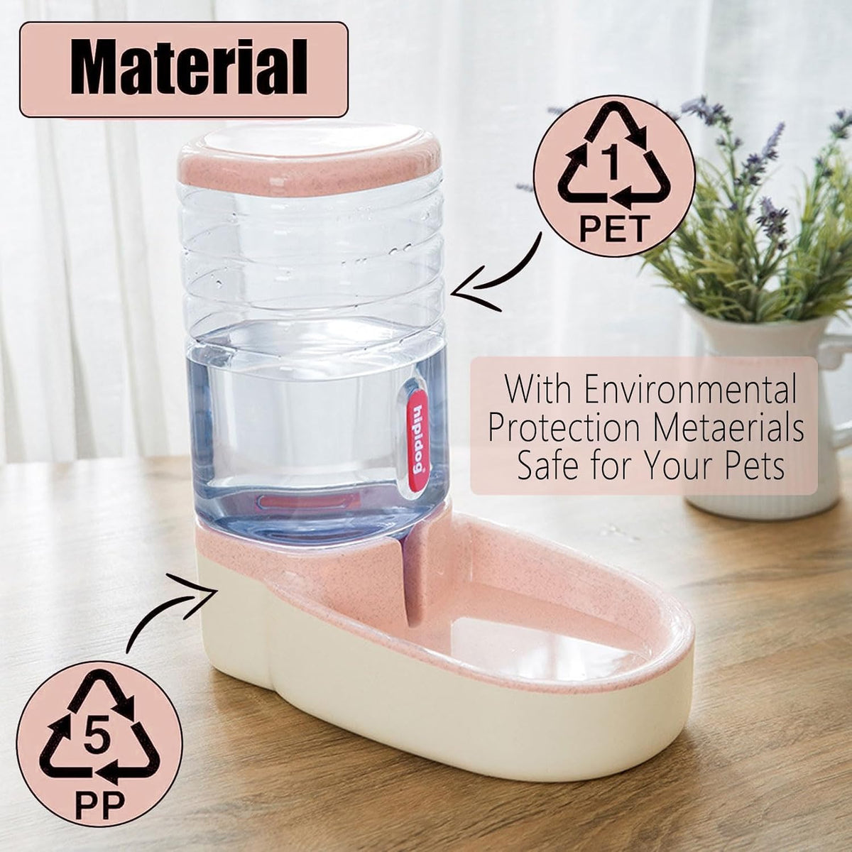 kathson Gravity - Dispensador automático de comida para perros, est...