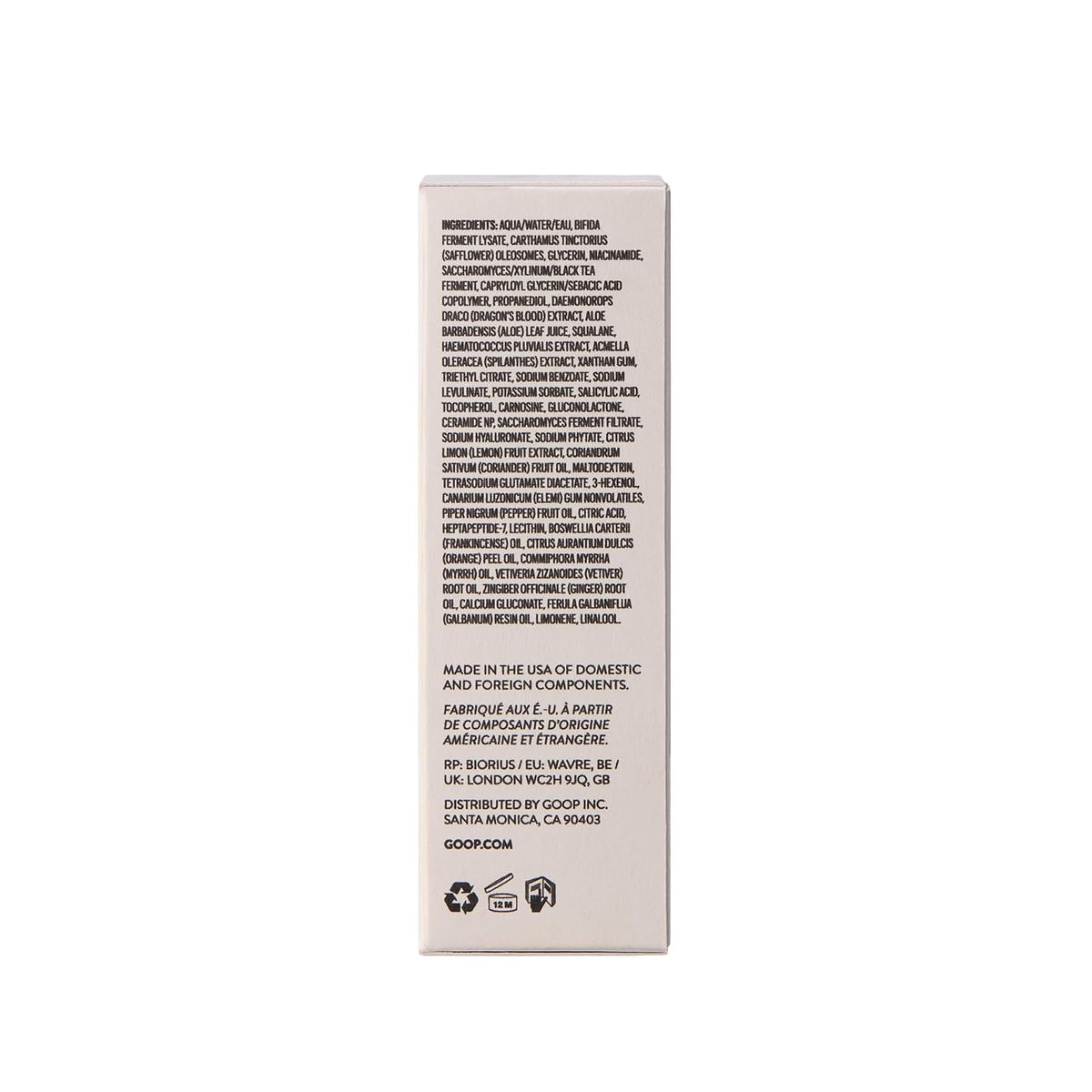 Suero de péptidos de belleza goop | Reduce las líneas finas y las a...