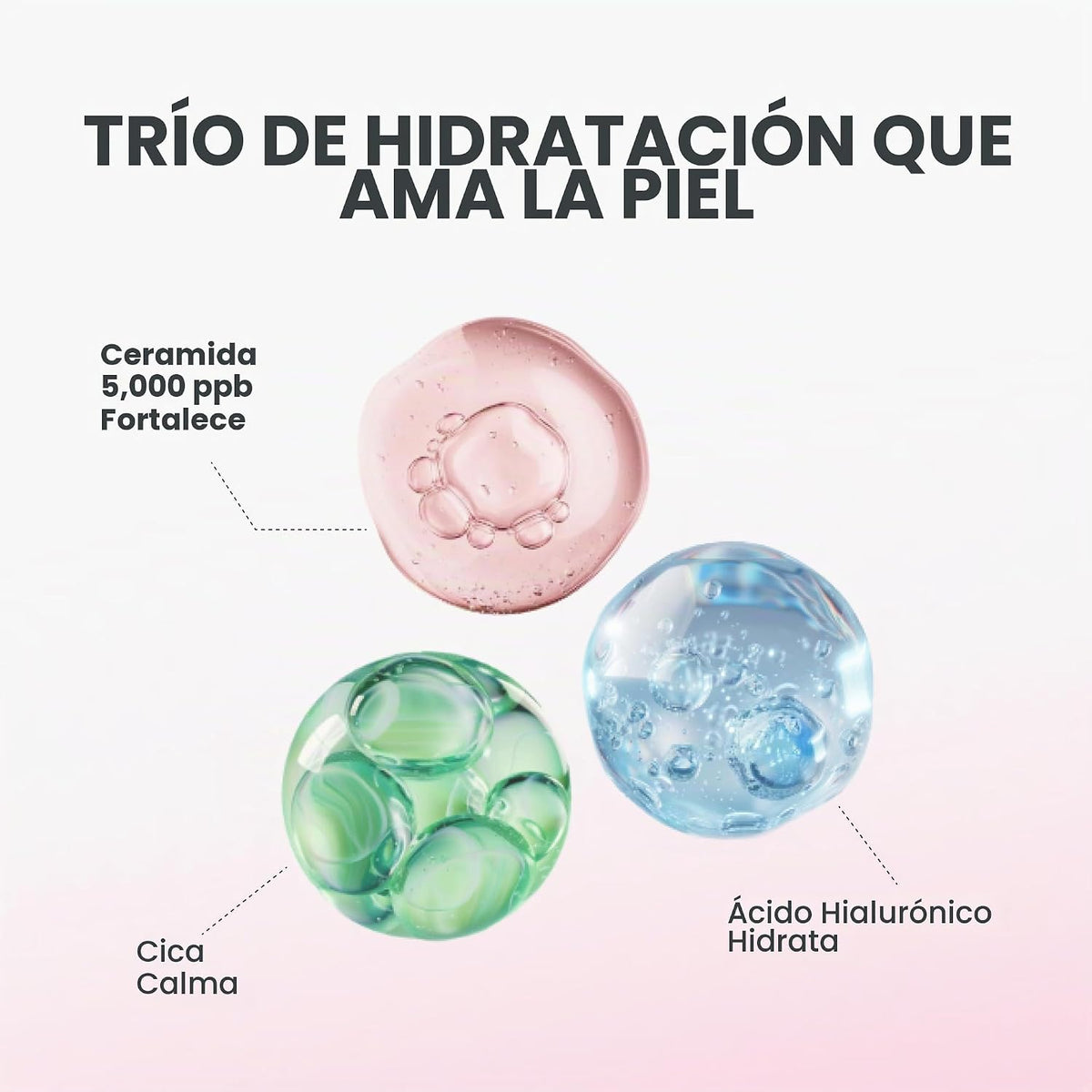 TONYMOLY Wonder Ceramide Mochi Toner Set - Ácido hialurónico, repar...
