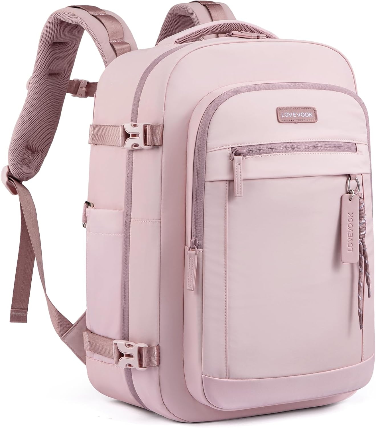 LOVEVOOK Mochila de viaje de 40L para mujer, equipaje de mano aprob...