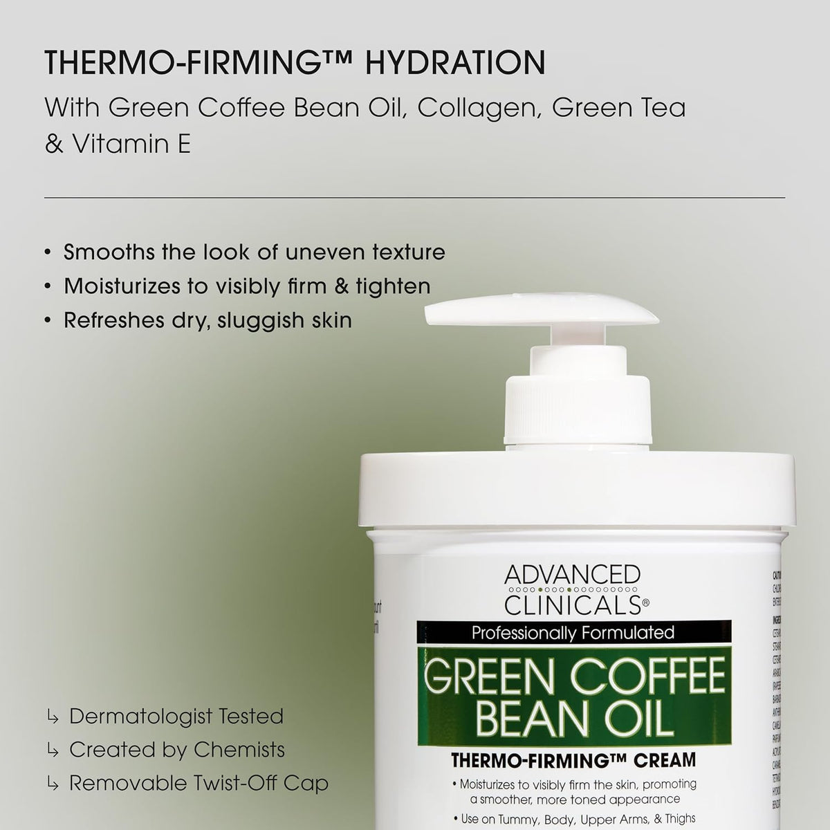 Advanced Clinicals - Crema corporal con retinol + loción corporal t...