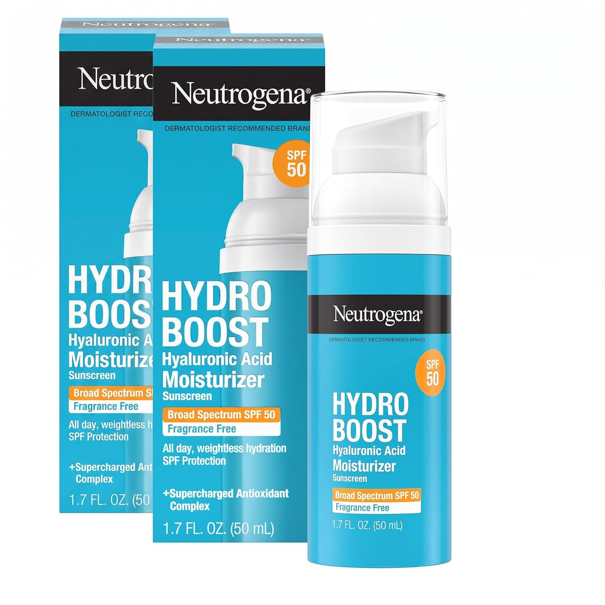 Humectante facial con ácido hialurónico Neutrogena Hydro Boost con...