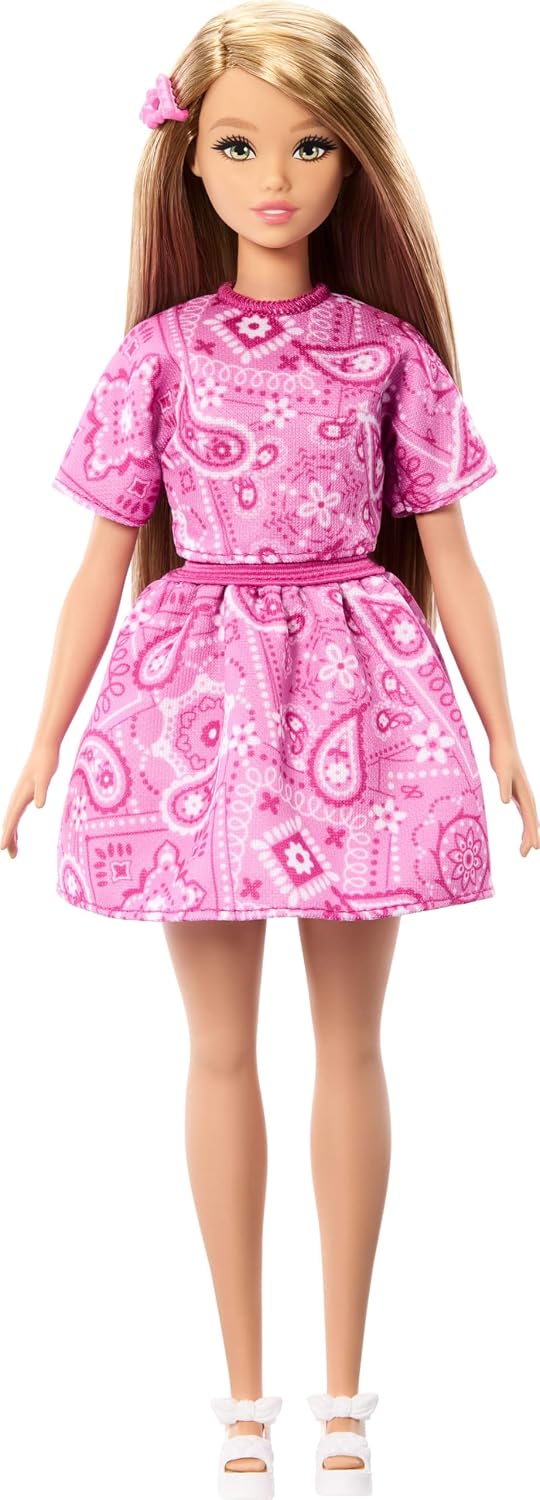 Barbie Muñeca de estilo fashionistas #249 | Muñeca rubia de moda co...