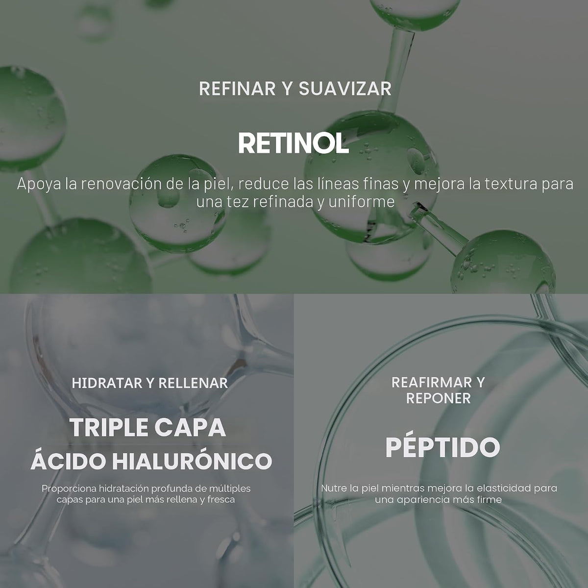 VT COSMETICS CICA Reti-A Máscara Diaria 30 Hojas, Complejo de Retin...
