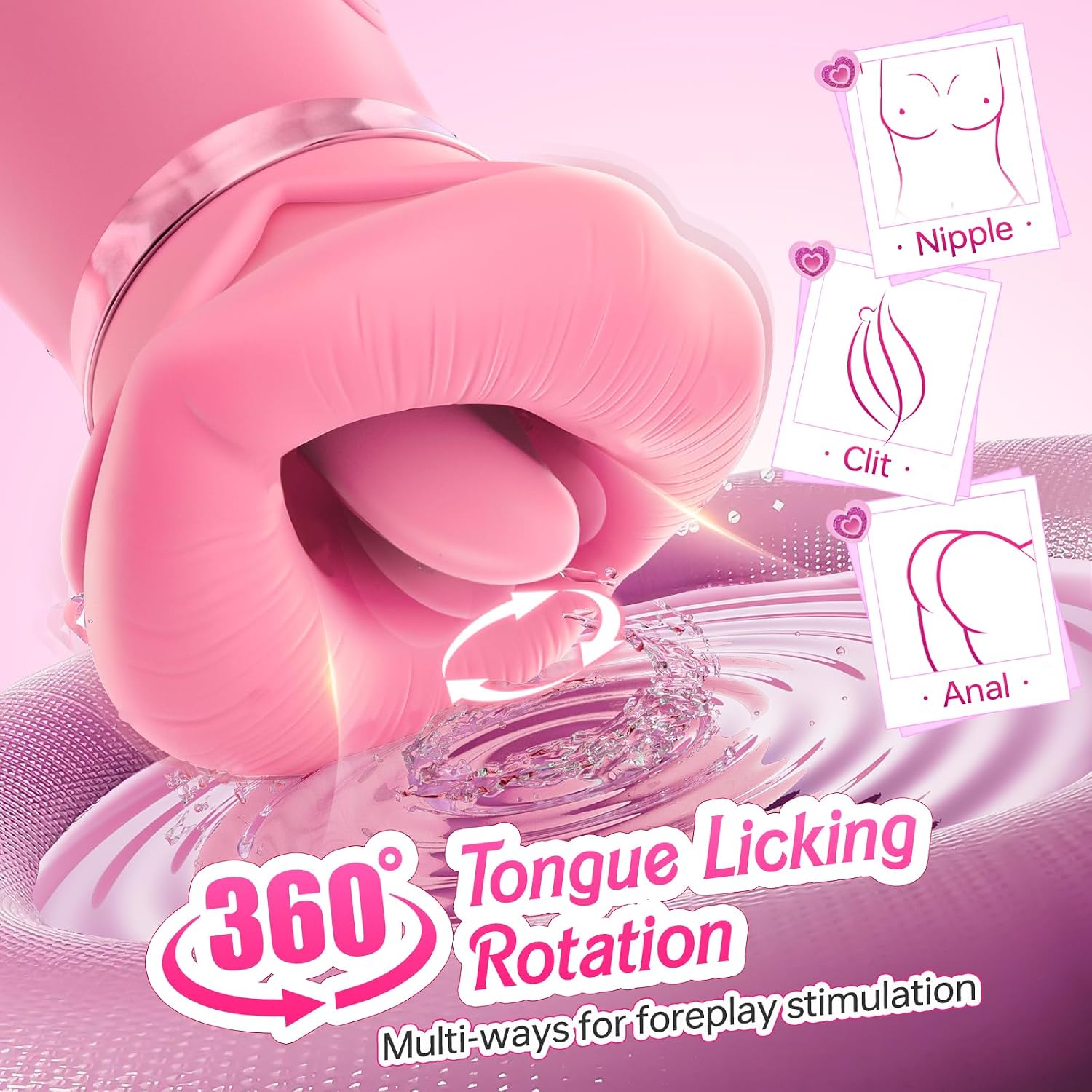 Vibrador para Adultos Juguetes Sexuales para Mujeres - Sovokn Vibra...