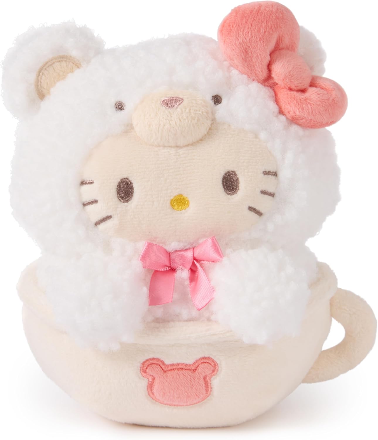GUND Sanrio Hello Kitty - Juguete de peluche de 6 pulgadas con traj...