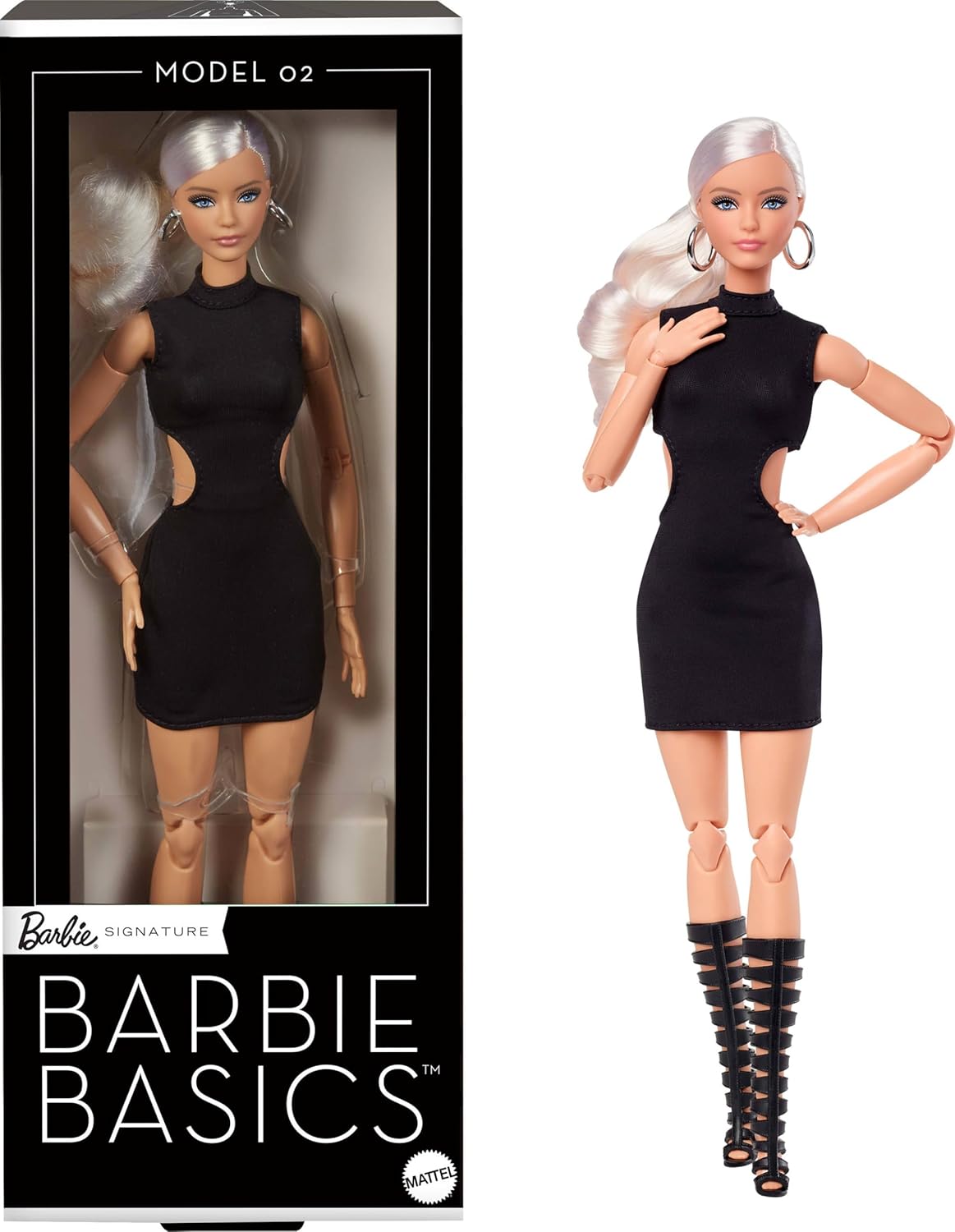 Barbie Basics - Muñeca coleccionista modelo 02 con cabello rubio, m...