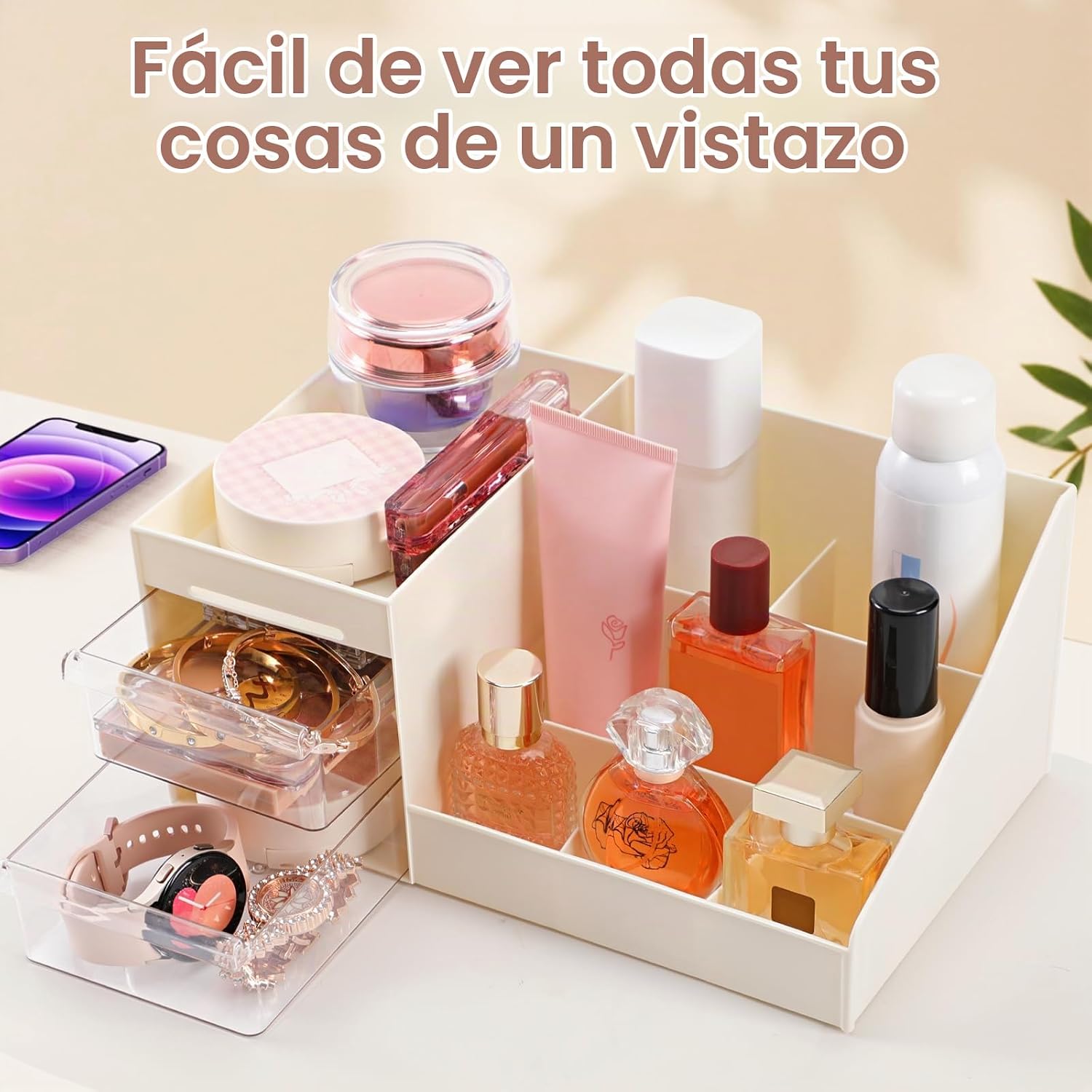 EXIN DECHEN - Organizador de colonia para hombre, soporte de coloni...