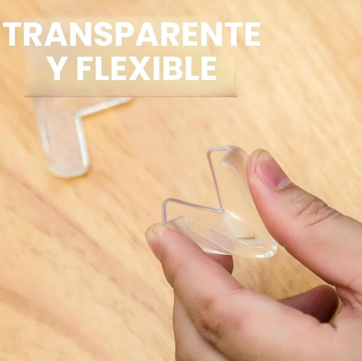 20 unidades de protectores de esquinas para mesa, protectores de es...