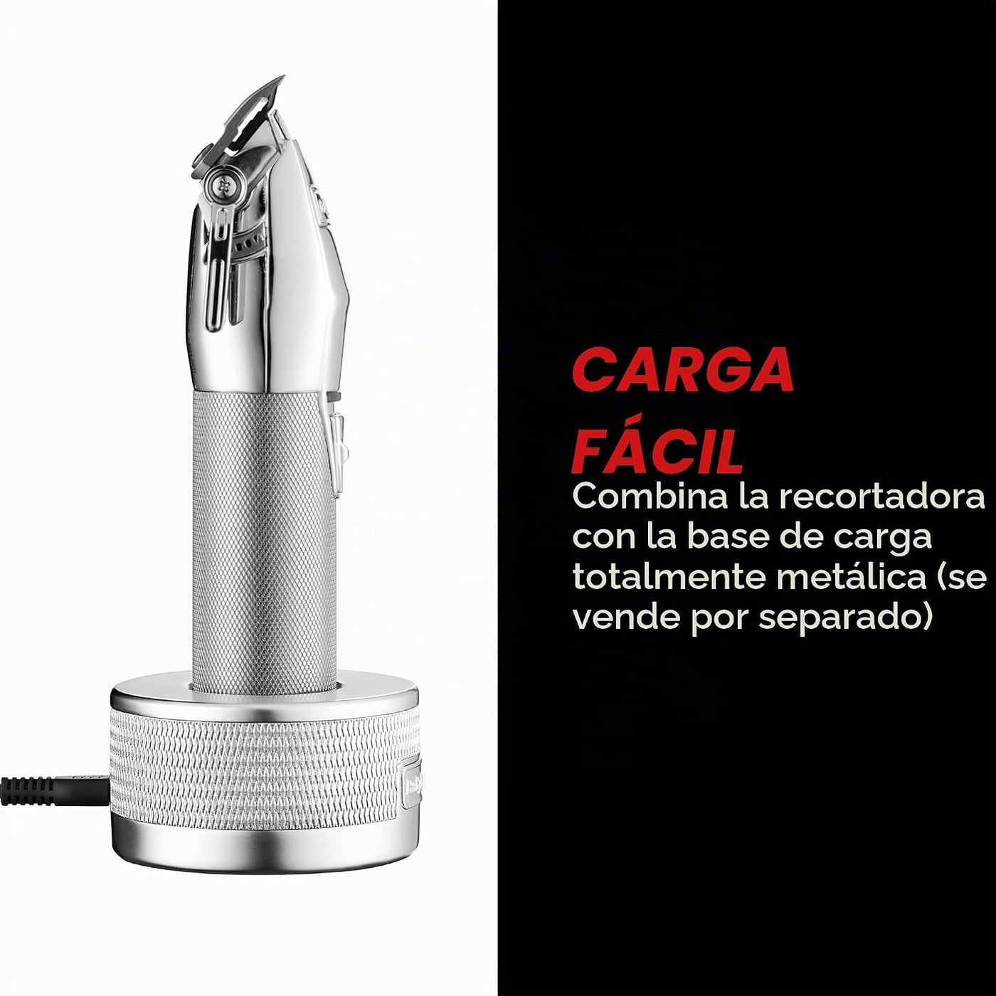 BaBylissPRO FX+ - Cortapelos profesionales para barba para hombres,...