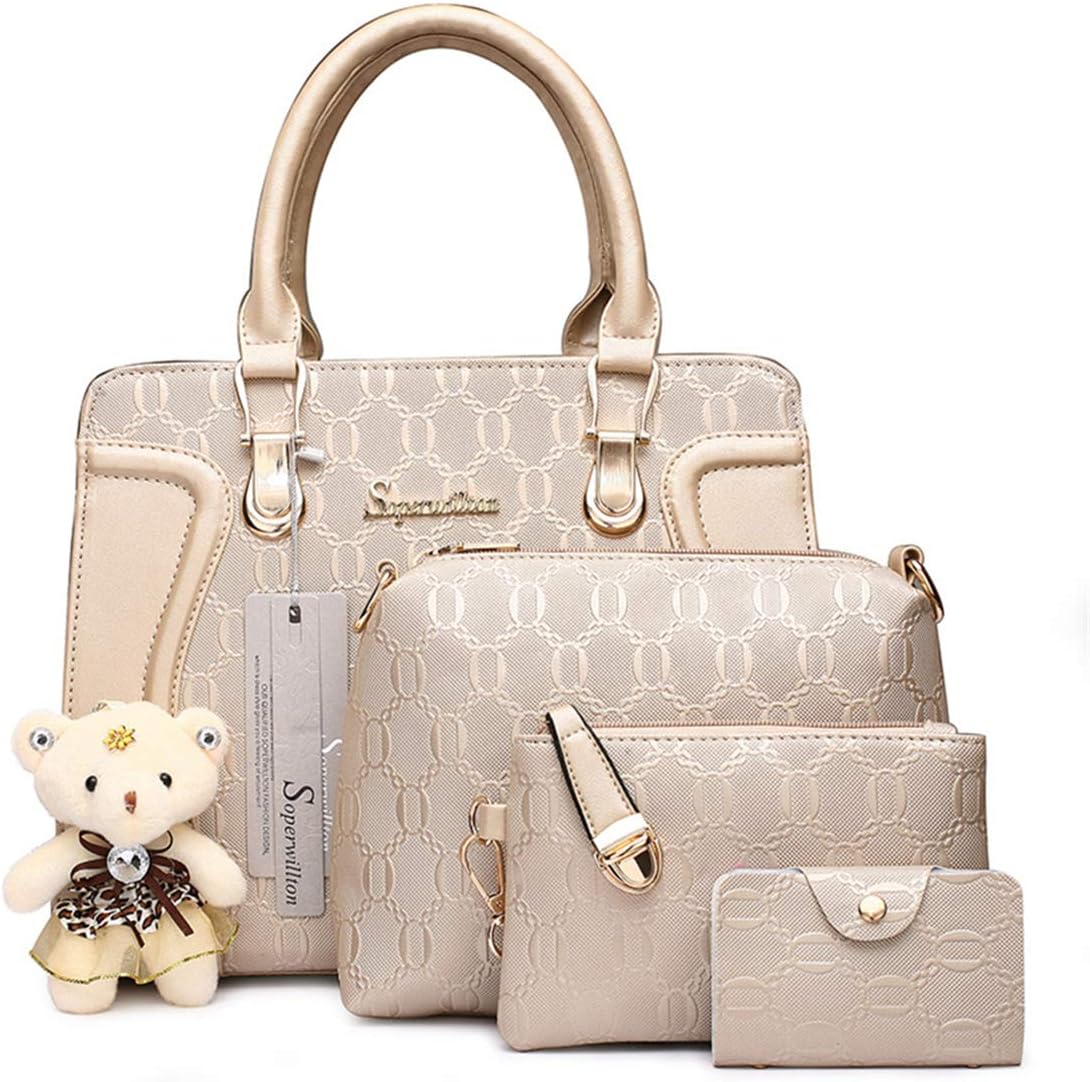 Bolsos de mano de moda para mujer, bolsas tote, bolsas de hombro, b...