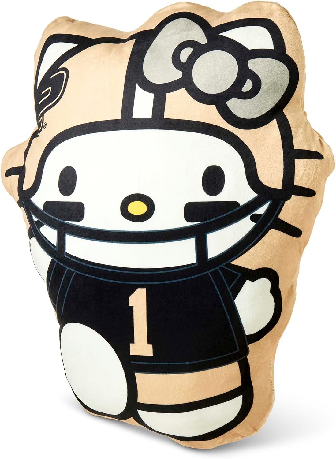 Hello Kitty NCAA - Almohada de jugador de fútbol Cloud Pal, con lic...