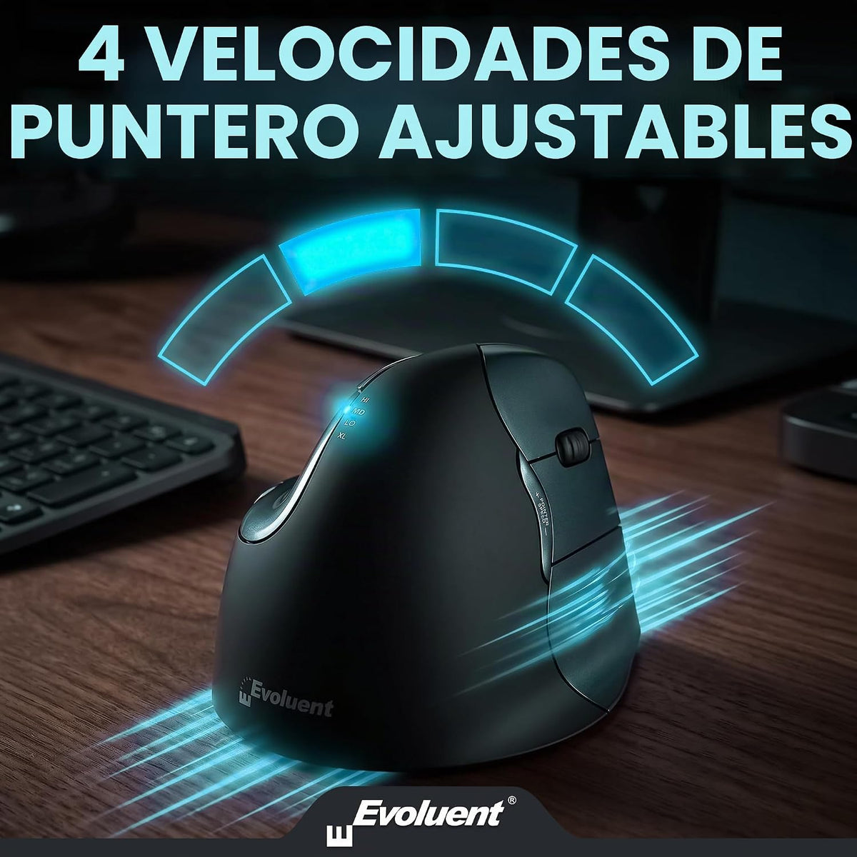 Evoluent \u2013 Inventor del ratón vertical \u2013 VM4RW Ratón vert...