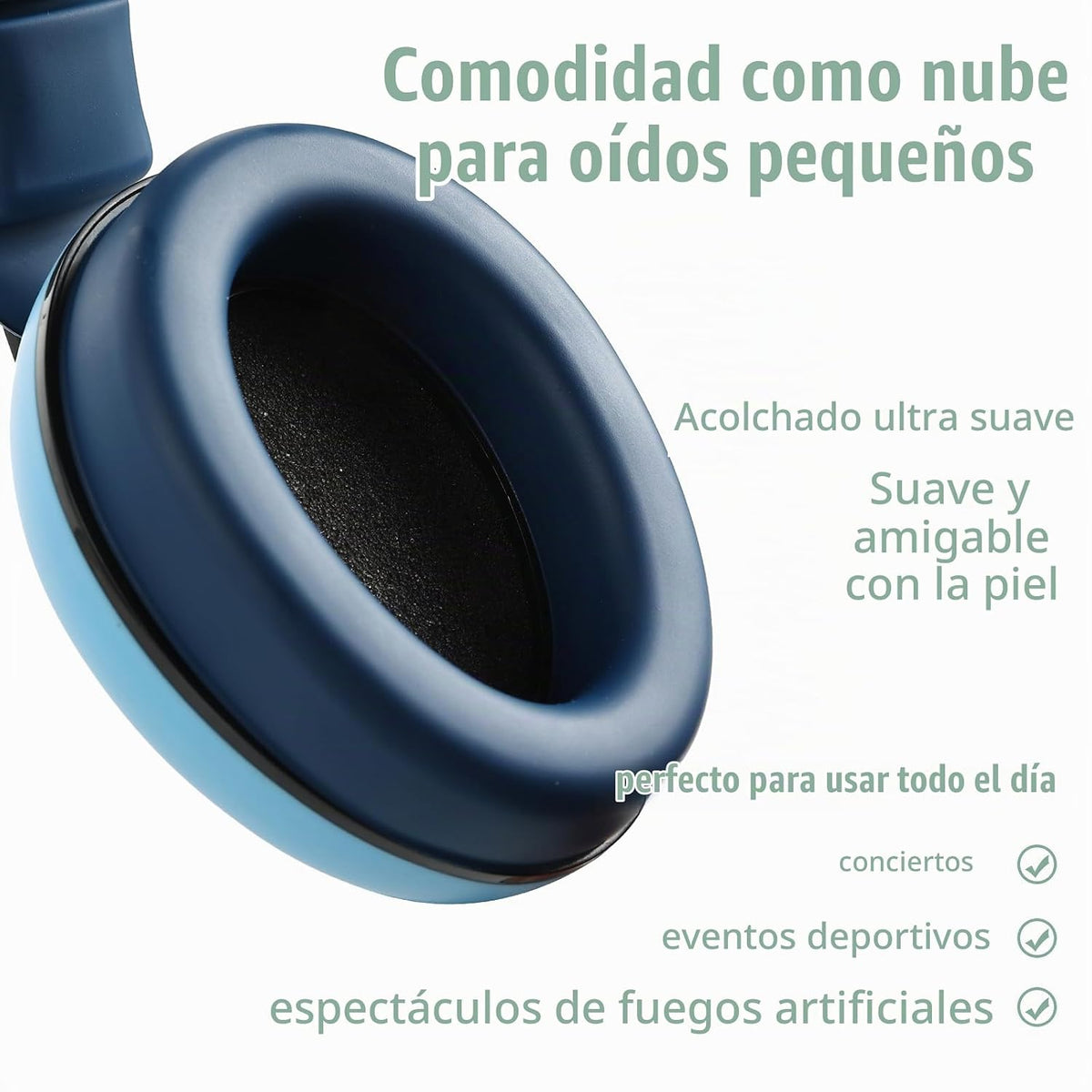 Protección auditiva para bebés y niños pequeños de 3 a 36 meses | O...