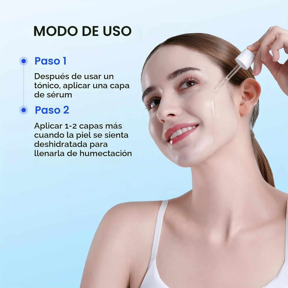 ISNTREE Suero de ácido hialurónico molecular ultrabajo | Suero faci...