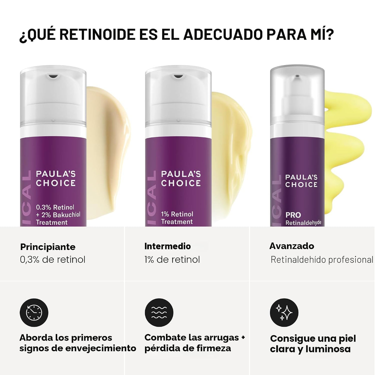 Paula's Choice CLÍNICA 1% Retinol Crema Tratamiento | Suero facial...