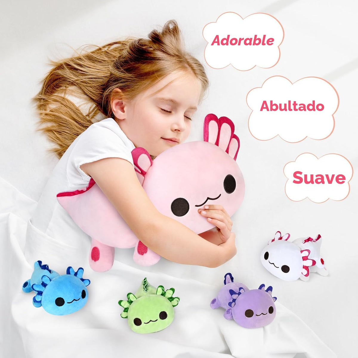 KMUYSL - Peluches para edades de 3, 4, 5, 6, 7, 8 años y más, peluc...